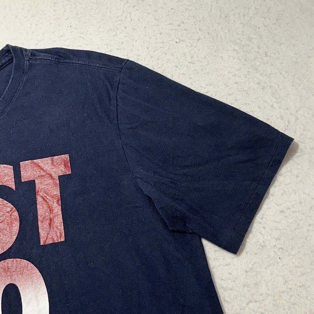 Nike Men's Large Athletic Cut Short Sleeve Glitter Just Do It Graphic T Shirt - Picture 4 of 11